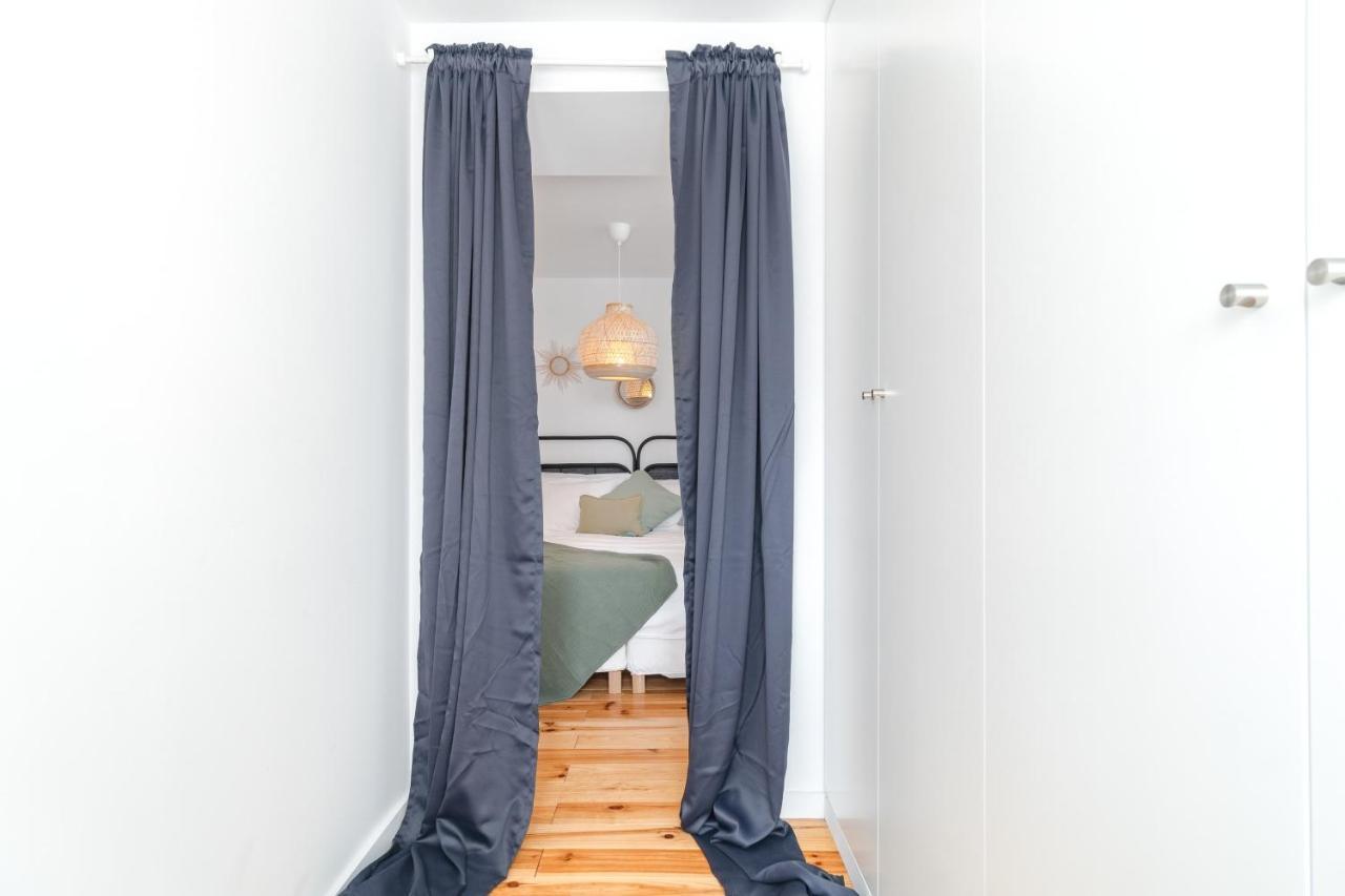 Casa Boma Lisboa - Charming And Typical Apartment - Lapa III Экстерьер фото
